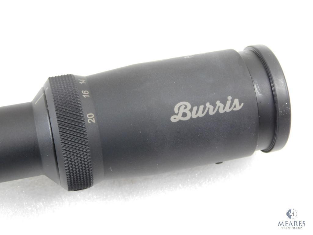 New Burris Fulfilled II 6.5-20x50mm Rifle Scope. Matte Finish and Ballistic Reticle