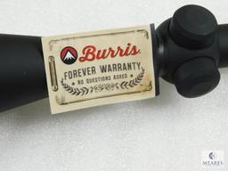 New Burris Fulfilled II 6.5-20x50mm Rifle Scope. Matte Finish and Ballistic Reticle