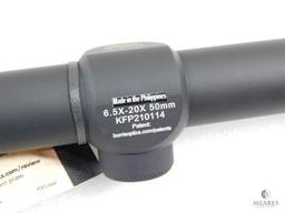 New Burris Fulfilled II 6.5-20x50mm Rifle Scope. Matte Finish and Ballistic Reticle