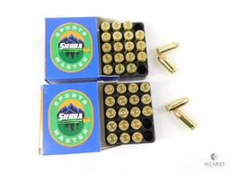 40 Rounds Sierra .45 ACP Ammo. 185 Grain Hollow Point Self Defense