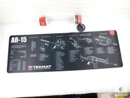 New TekMat 12x36 AR15 Gun Schematic Cleaning Mat