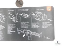 New TekMat 12x36 AR15 Gun Schematic Cleaning Mat