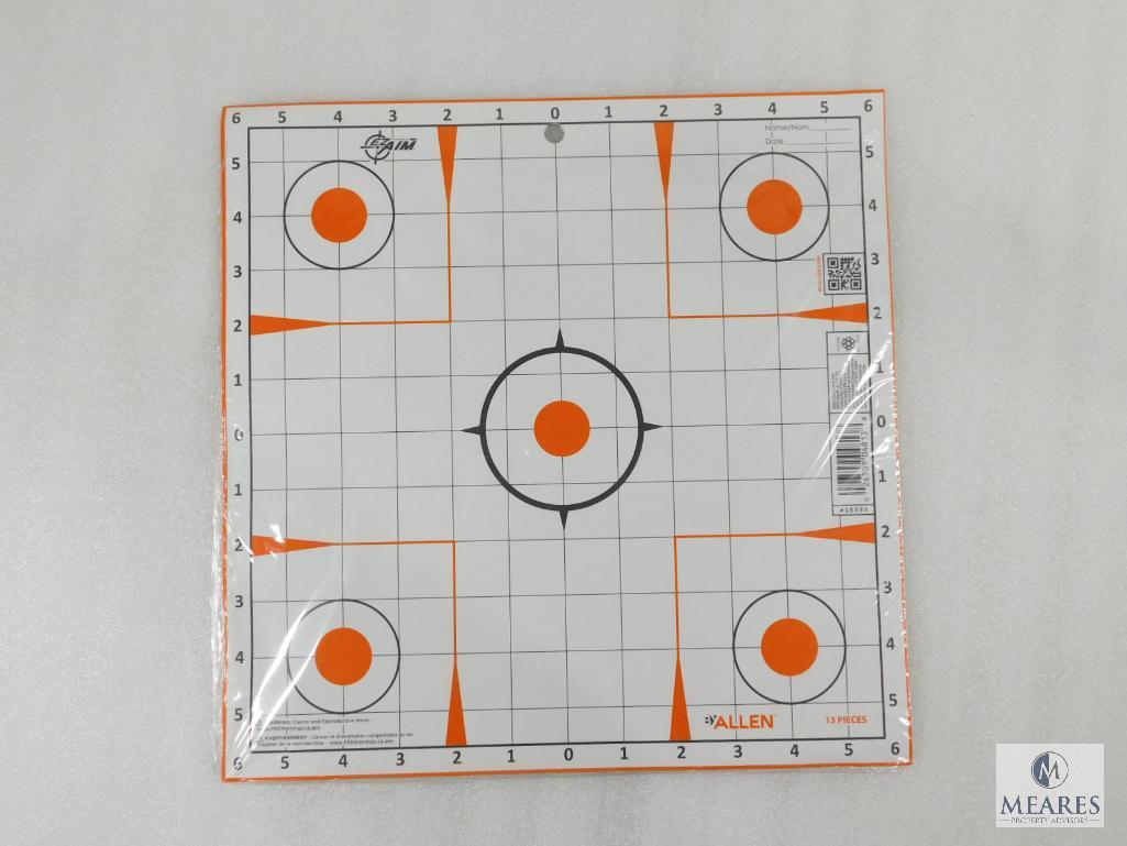 13 Count Allen Sight In Rifle Targets