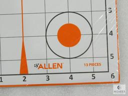 13 Count Allen Sight In Rifle Targets