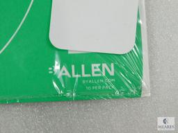 10 Count Allen 12x18 Silhouette Target