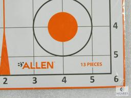 13 Count Allen Sight In Rifle Targets