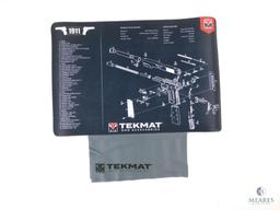 New TekMat 1911 Schematic Gun Cleaning Mat