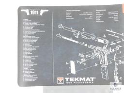 New TekMat 1911 Schematic Gun Cleaning Mat
