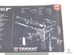 New TekMat 1911 Schematic Gun Cleaning Mat