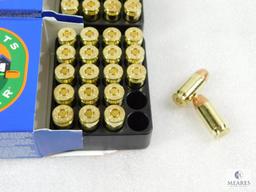 40 Rounds Sierra .45 ACP Ammo. 185 Grain Hollow Point Self Defense