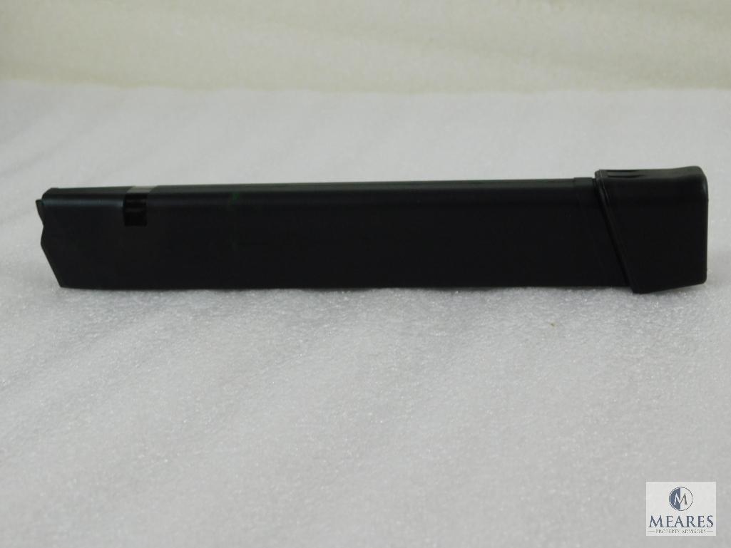 New 31 Round .40 S&W Extended Pistol Magazine Fits Glock Handguns and Carbine Rifles