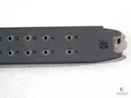 New 31 Round .40 S&W Extended Pistol Magazine Fits Glock Handguns and Carbine Rifles