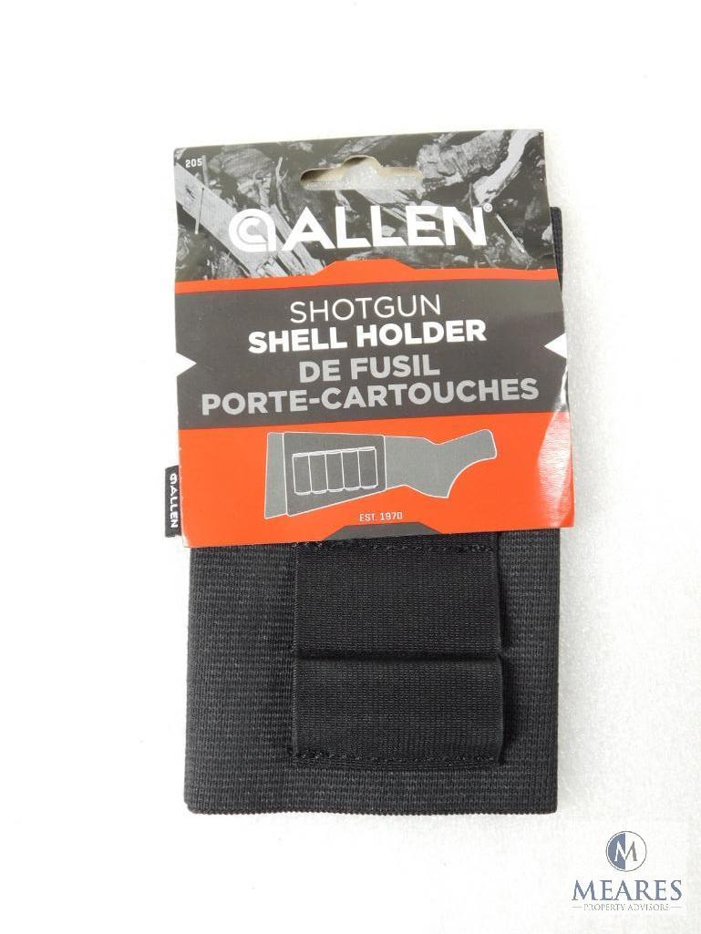 New Allen Five Round Shotgun Shell Buttstock Carrier