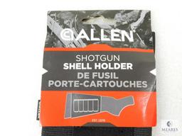 New Allen Five Round Shotgun Shell Buttstock Carrier