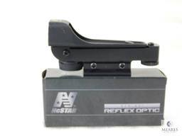 New NcStar Red Dot Reflex Sight with Weaver Mount. Great on Rifle or Shotgun