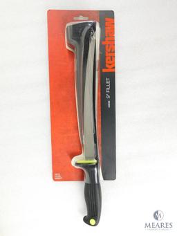 New Kershaw 9" Fixed Blade Fillet Knife with Sheath