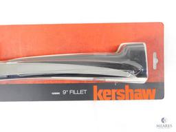 New Kershaw 9" Fixed Blade Fillet Knife with Sheath