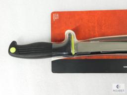 New Kershaw 9" Fixed Blade Fillet Knife with Sheath