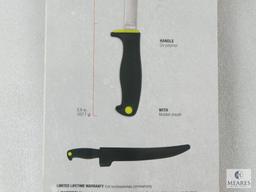 New Kershaw 9" Fixed Blade Fillet Knife with Sheath