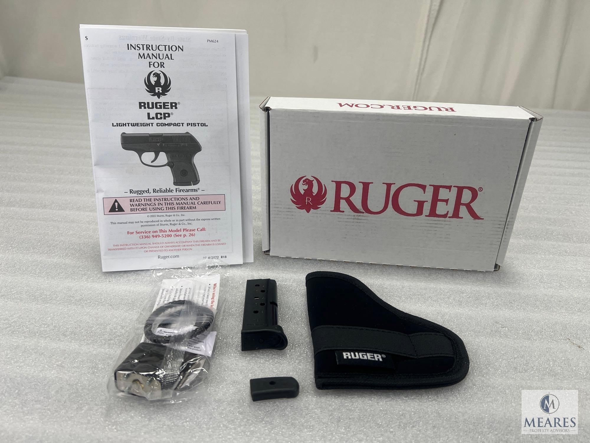 New Ruger LCP 380 ACP (4574)