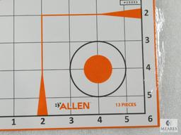 13 Count Allen Sight In Rifle Targets
