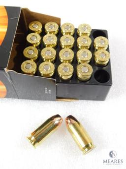 20 Rounds Armscor .45 ACP Ammo. 230 Grain Hollow Point Self Defense