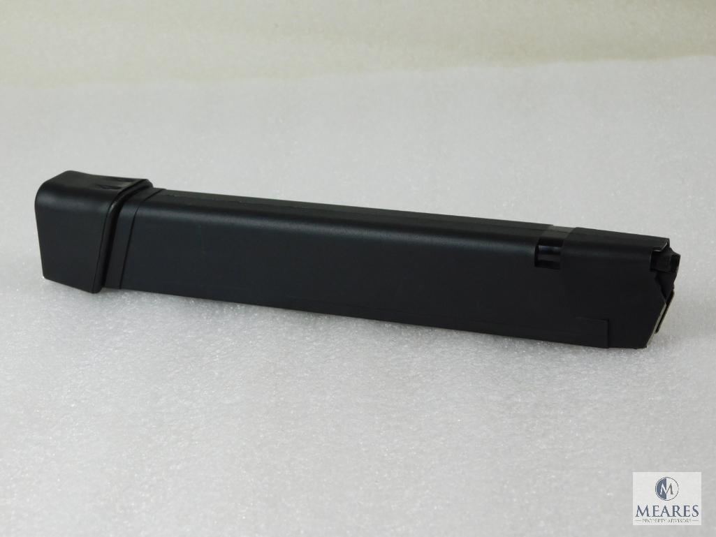 New 31 Round .40 S&W Extended Pistol Magazine Fit Glock Handguns