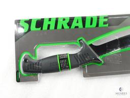 New Schrade Large 12" Fixed Blade with Sheath