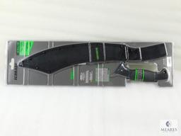 New Schrade Large 12" Fixed Blade with Sheath
