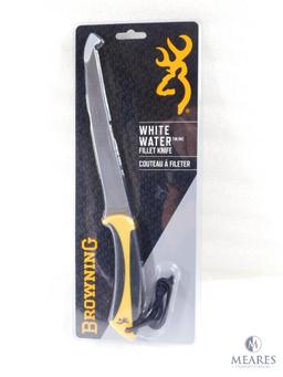 New Browning Fixed Blade Fillet Knife with Sheath
