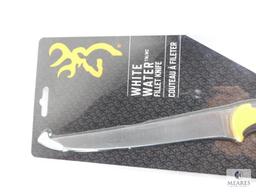New Browning Fixed Blade Fillet Knife with Sheath