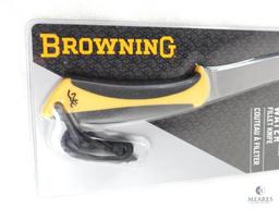 New Browning Fixed Blade Fillet Knife with Sheath