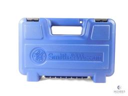 New Factory Smith and Wesson Collectors Hard Side Pistol Case Fits Up To 8 3/8" Barrels