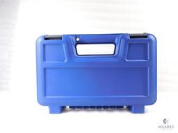 New Factory Smith and Wesson Collectors Hard Side Pistol Case Fits Up To 8 3/8" Barrels