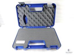 New Factory Smith and Wesson Collectors Hard Side Pistol Case Fits Up To 8 3/8" Barrels
