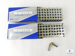 100 Rounds Magtech 9mm Ammo. 115 Grain FMJ