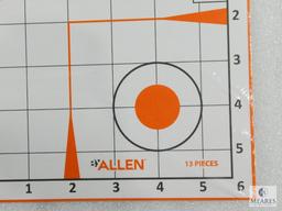 13 Count Allen Sight In Rifle Targets
