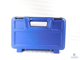 New Factory Smith and Wesson Collectors Hard Side Pistol Case Fits Up To 8 3/8" Barrels