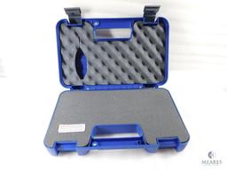 New Factory Smith and Wesson Collectors Hard Side Pistol Case Fits Up To 8 3/8" Barrels