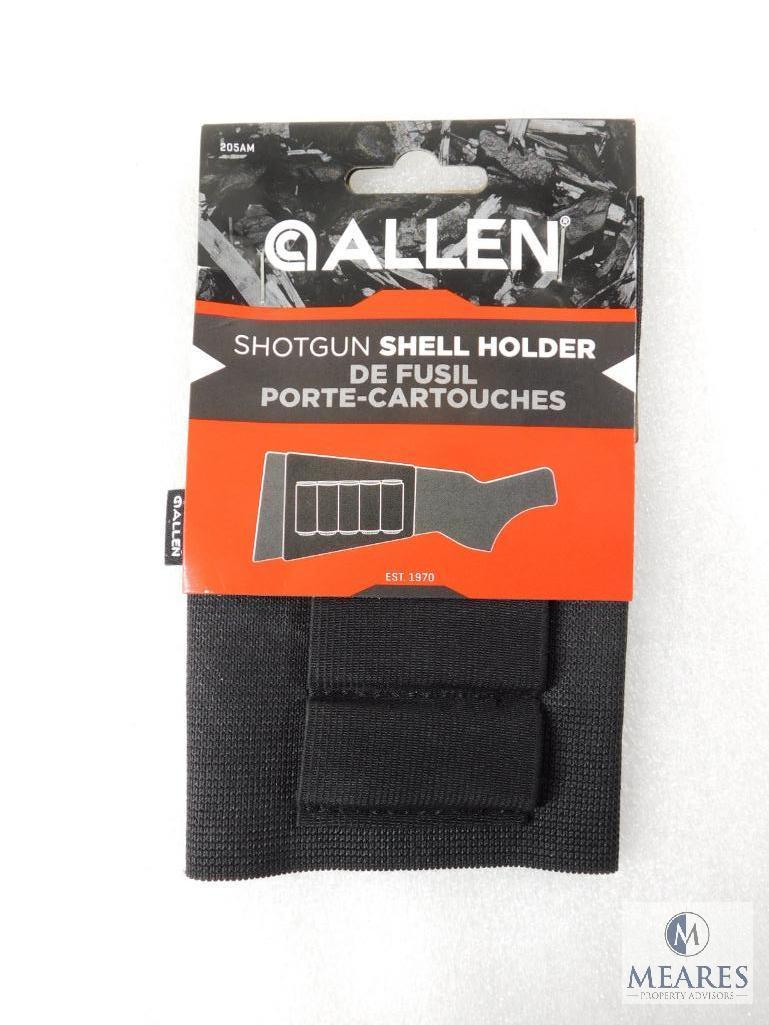 New Allen Five Round Shotgun Shell Buttstock Holder