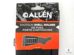 New Allen Five Round Shotgun Shell Buttstock Holder