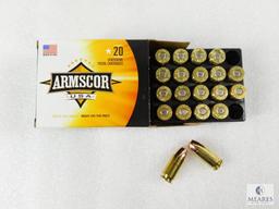 20 Rounds Armscor .45 ACP Ammo. 230 Grain Hollow Point Self Defense