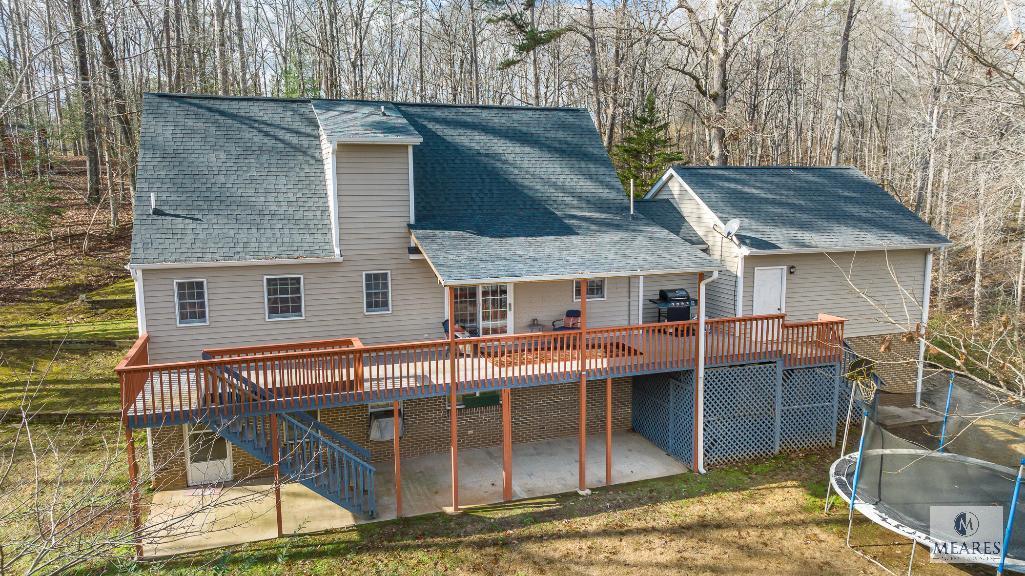 Home on 5.89 AC on Little River - 335 Holly Lane, Walhalla, SC - Auction at 11:00 AM