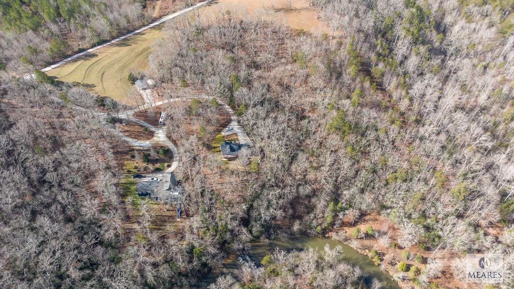 Home on 5.89 AC on Little River - 335 Holly Lane, Walhalla, SC - Auction at 11:00 AM