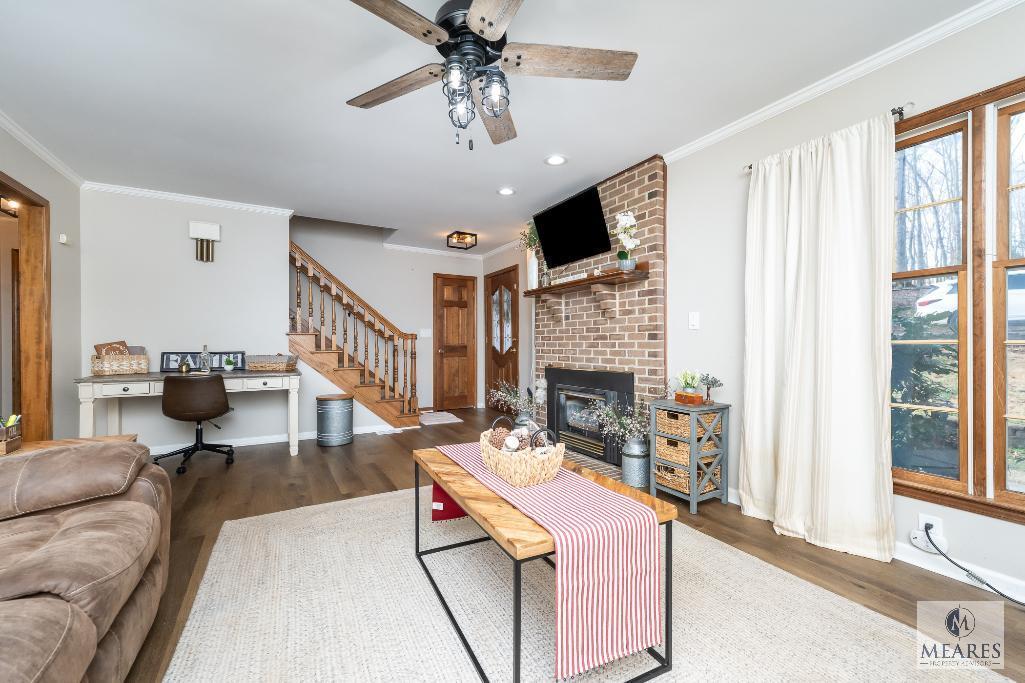 Home on 5.89 AC on Little River - 335 Holly Lane, Walhalla, SC - Auction at 11:00 AM