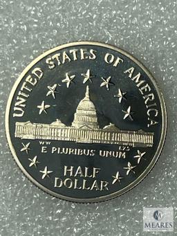 1989-S Proof Commemorative Half