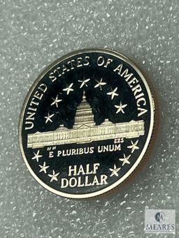 1989-S Proof Commemorative Half