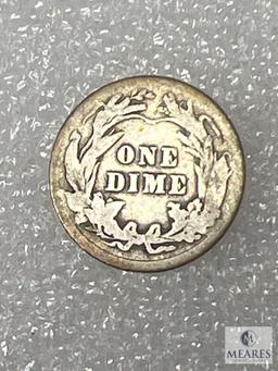 1914 Barber Dime