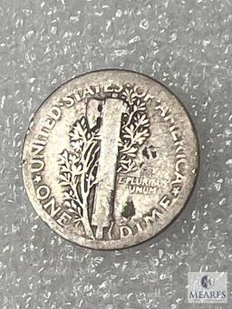 1921 Mercury Dime, G-Key Date