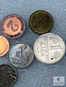 Assorted German Coins Starting 1925